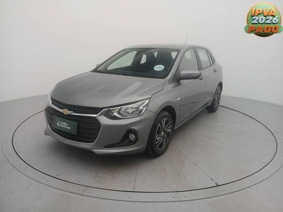 CHEVROLET ONIX 1.0 TURBO FLEX LT MANUAL
